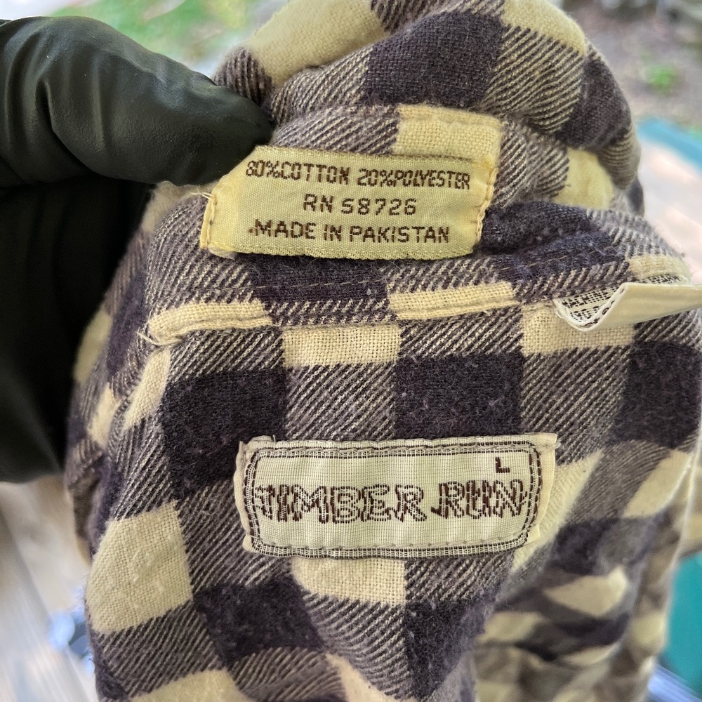 vintage flannel